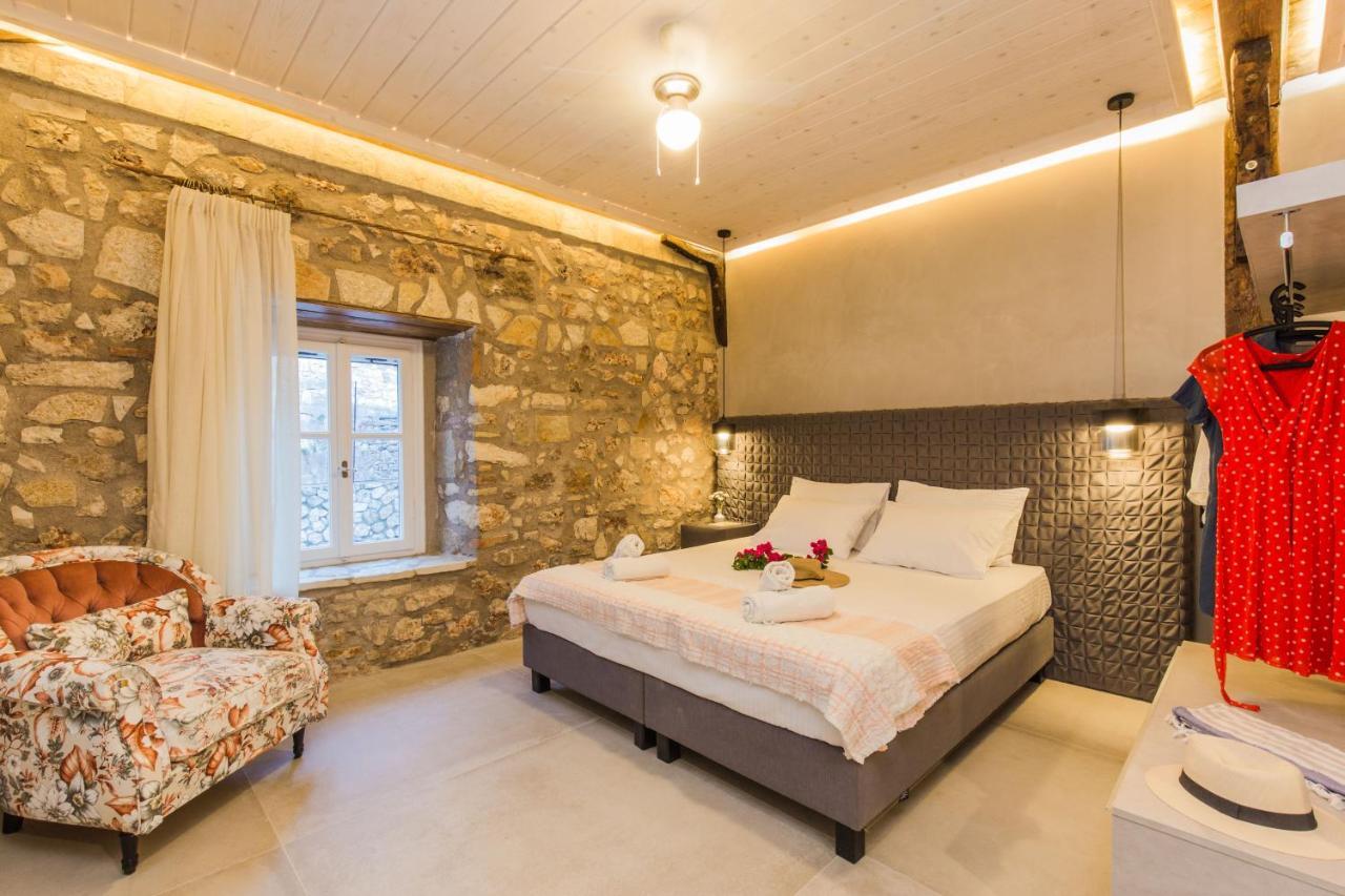 Stone Suites At Lefkada'S Old Port Exterior foto