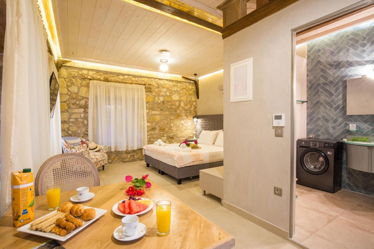 Stone Suites At Lefkada'S Old Port Exterior foto