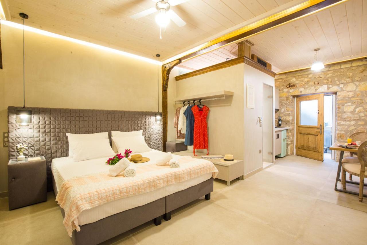 Stone Suites At Lefkada'S Old Port Exterior foto