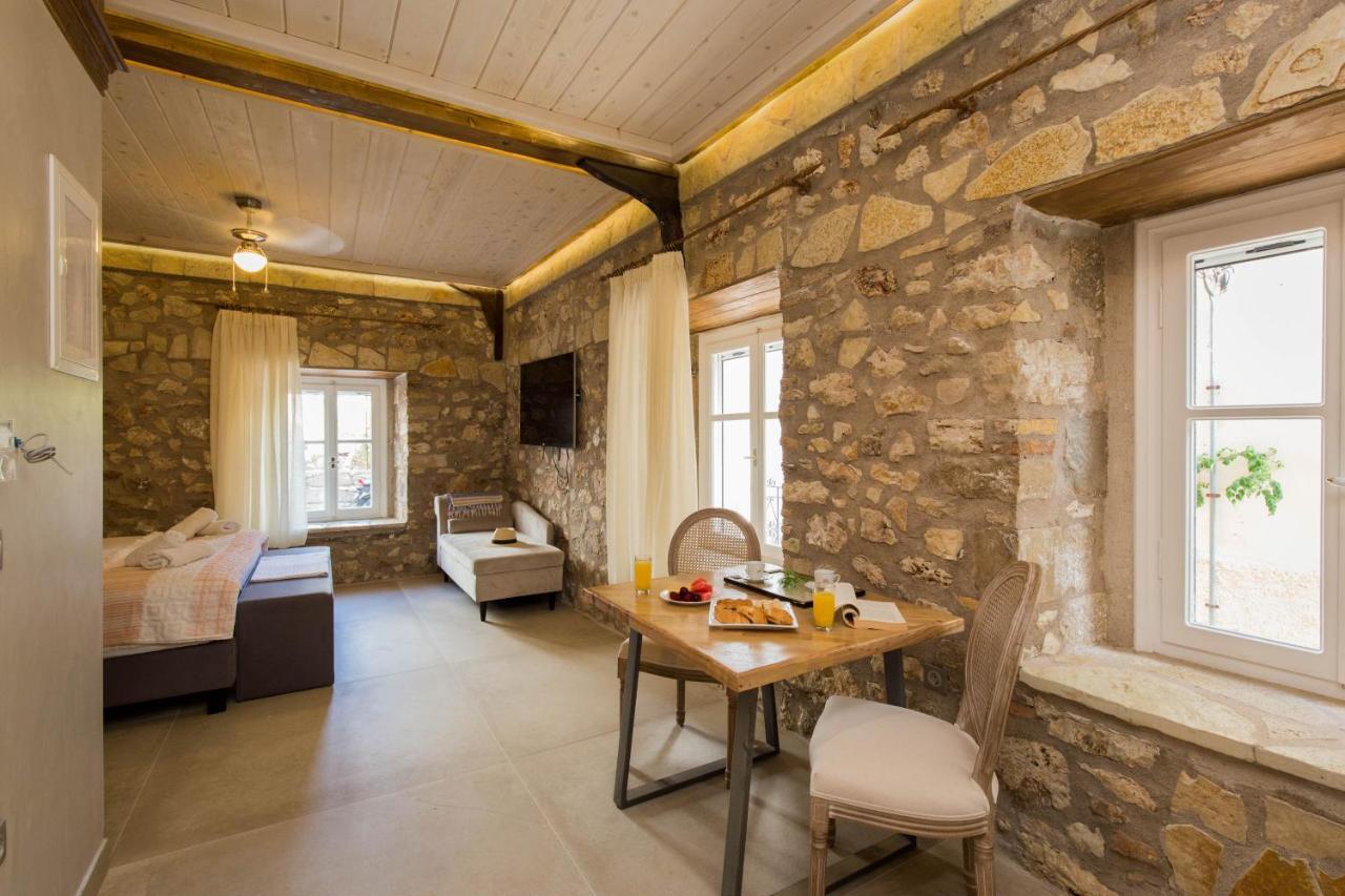 Stone Suites At Lefkada'S Old Port Exterior foto