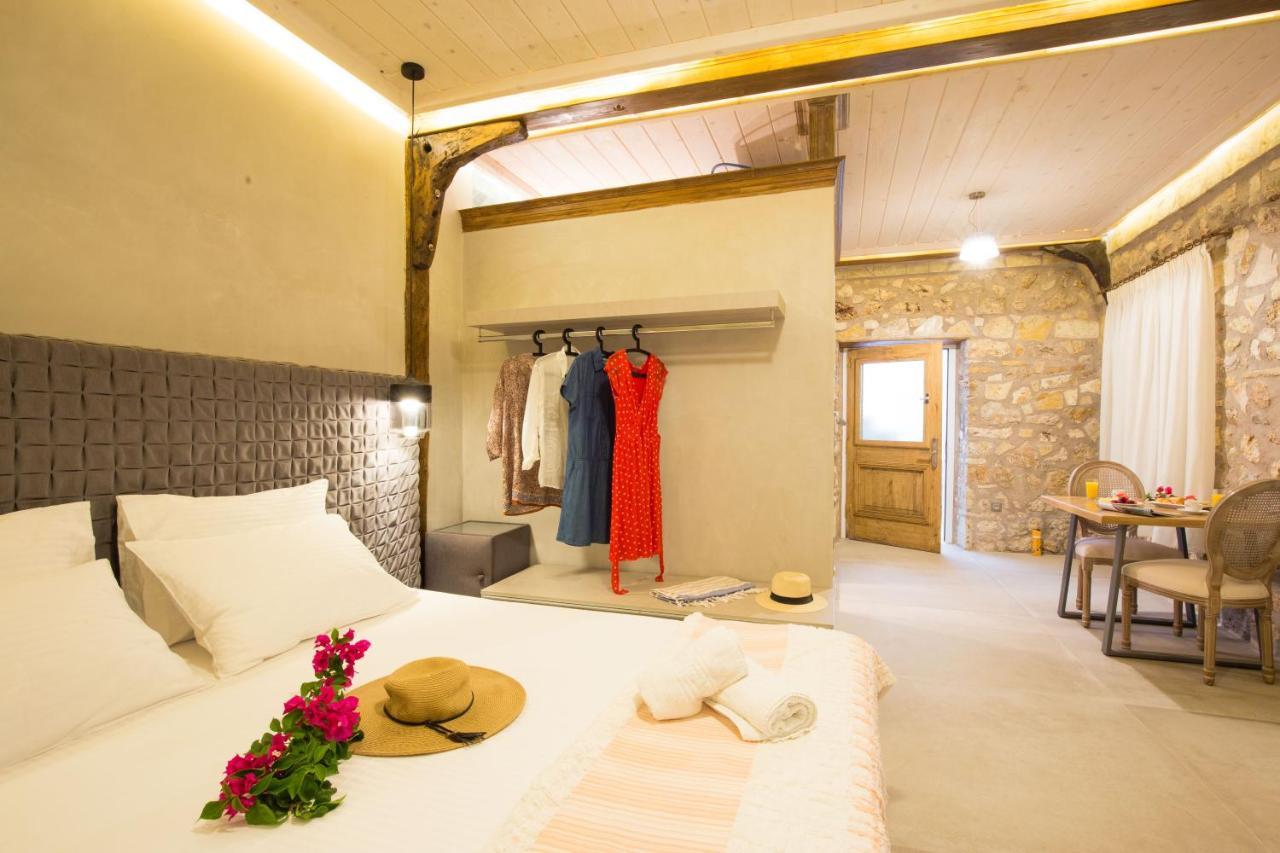 Stone Suites At Lefkada'S Old Port Exterior foto