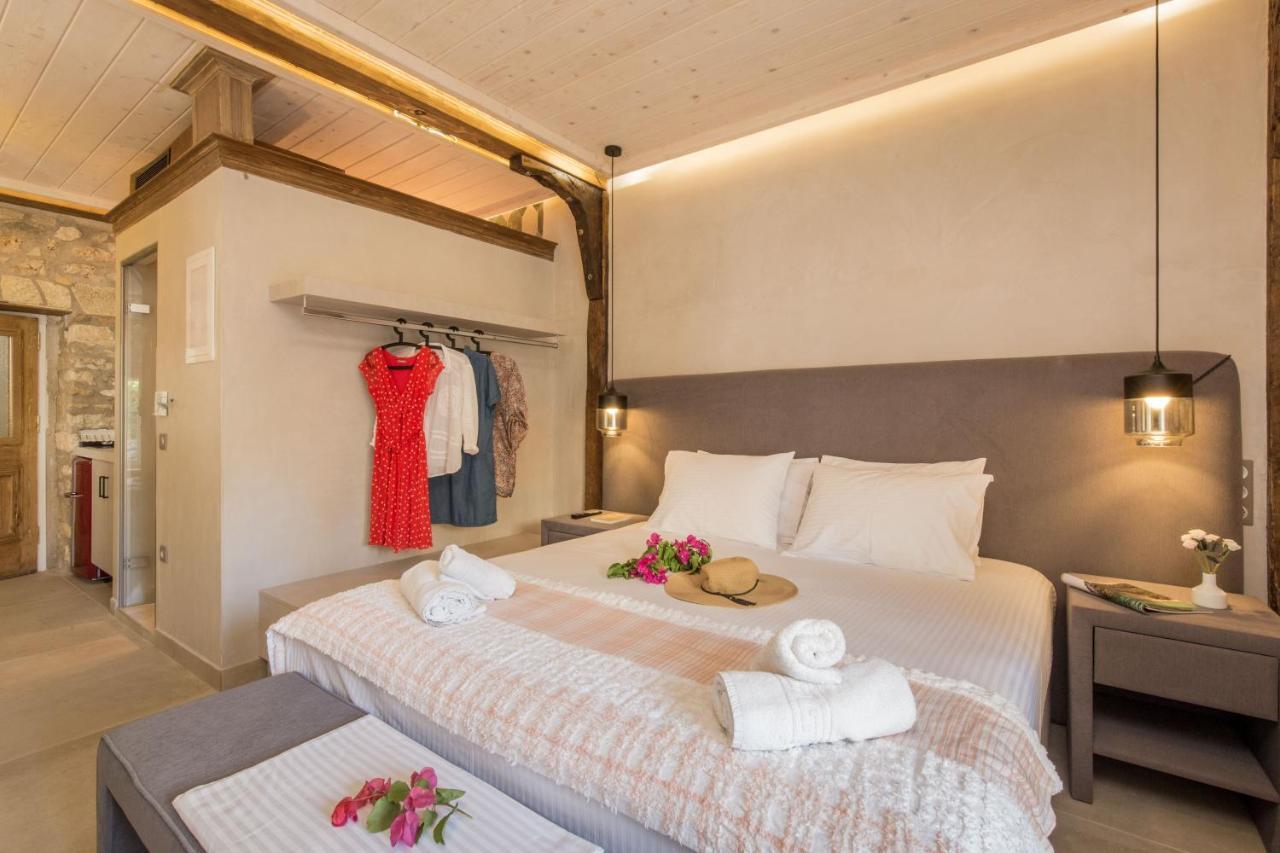 Stone Suites At Lefkada'S Old Port Exterior foto